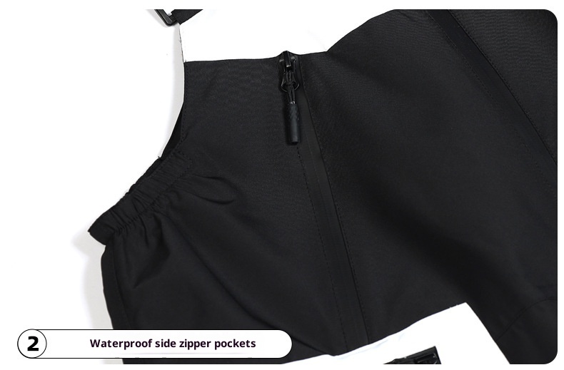 001 2023 Pantaloni da sci invernali alla moda in stile coreano per uomo e donna, impermeabili, caldi e da neve_voghion.com