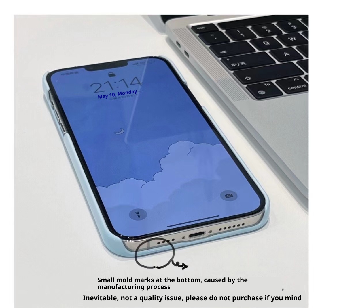 Coque rigide TechGlobe Ins Style Personality Patchwork à rayures, compatible avec iPhone 16 Pro Max/14/11/X_voghion.com