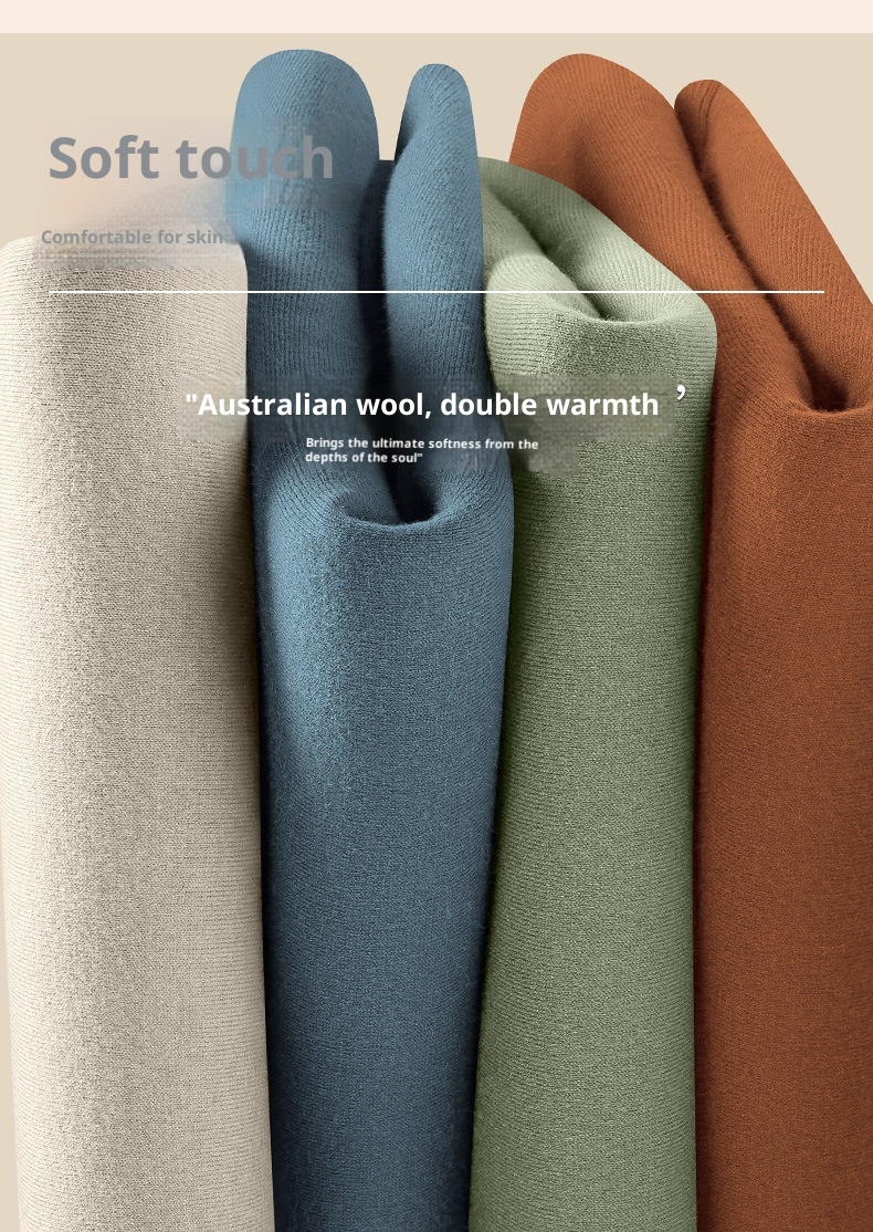 Maglione lavorato a maglia caldo in lana modale da uomo, maglietta base autunno inverno, scollo rotondo, versatile, manica lunga, all'ingrosso_voghion.com