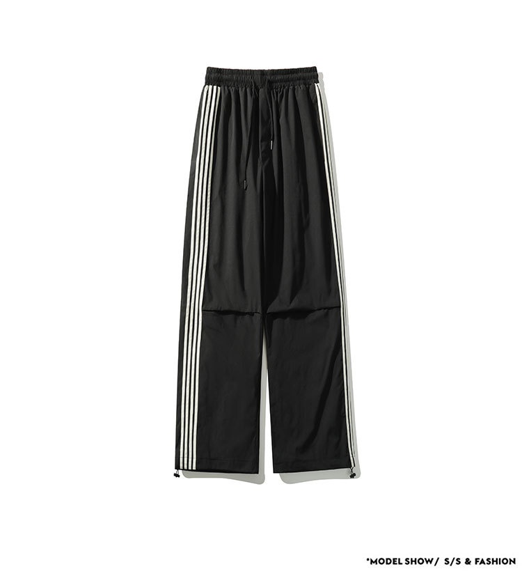 001 Cro-Border Hot-Selling Winter New Three-Stripe Suit Set Waterproof Windproof Stand Collar Jacket Fleece-Lined Ski_voghion.com