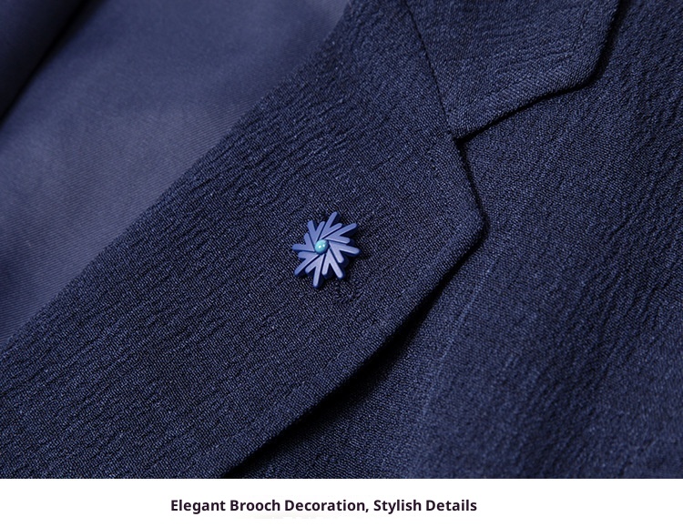 QFV507045555501<2 QFV507045555501<2 Nuovo marchio, etichetta tagliata, primavera e autunno, da uomo, colletto piatto, trendy, casual, da tutti i giorni, blazer singolo 055_voghion.com