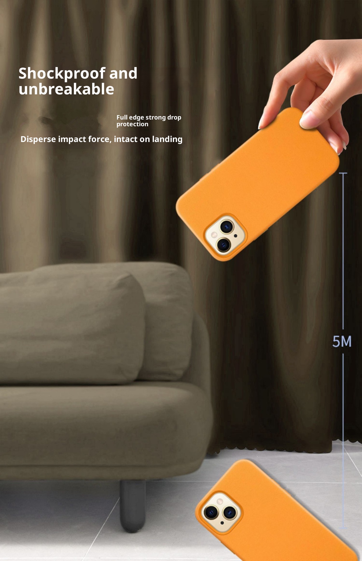 TechGlobe Leather Magnetic Compatible With 15Pro Phone Case Animated Pop-up IPhone 15 Shockproof Protective Cover_voghion.com