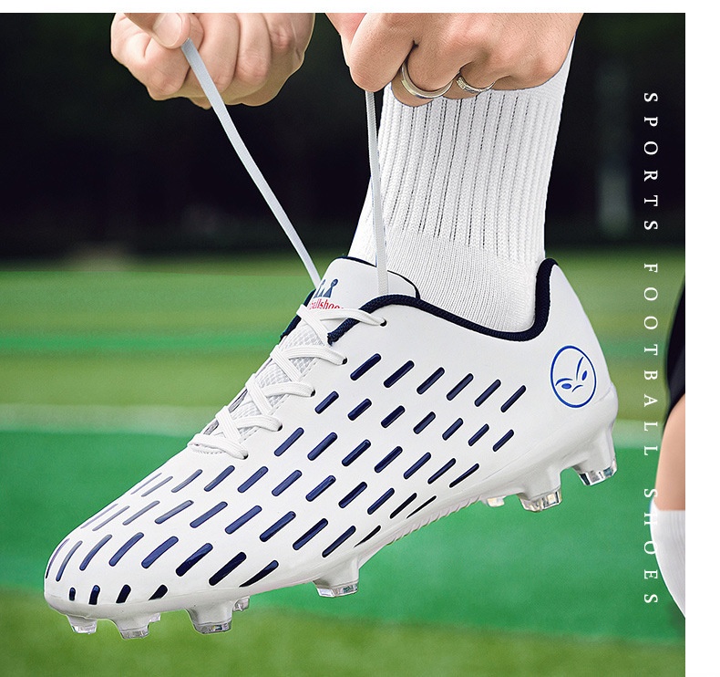 ShoeGlobe Manufacturer Hot Sale Jinjiang Football Men Long Spikes AG Cross-Border Foreign Trade Wholesale Student Competition_voghion.com