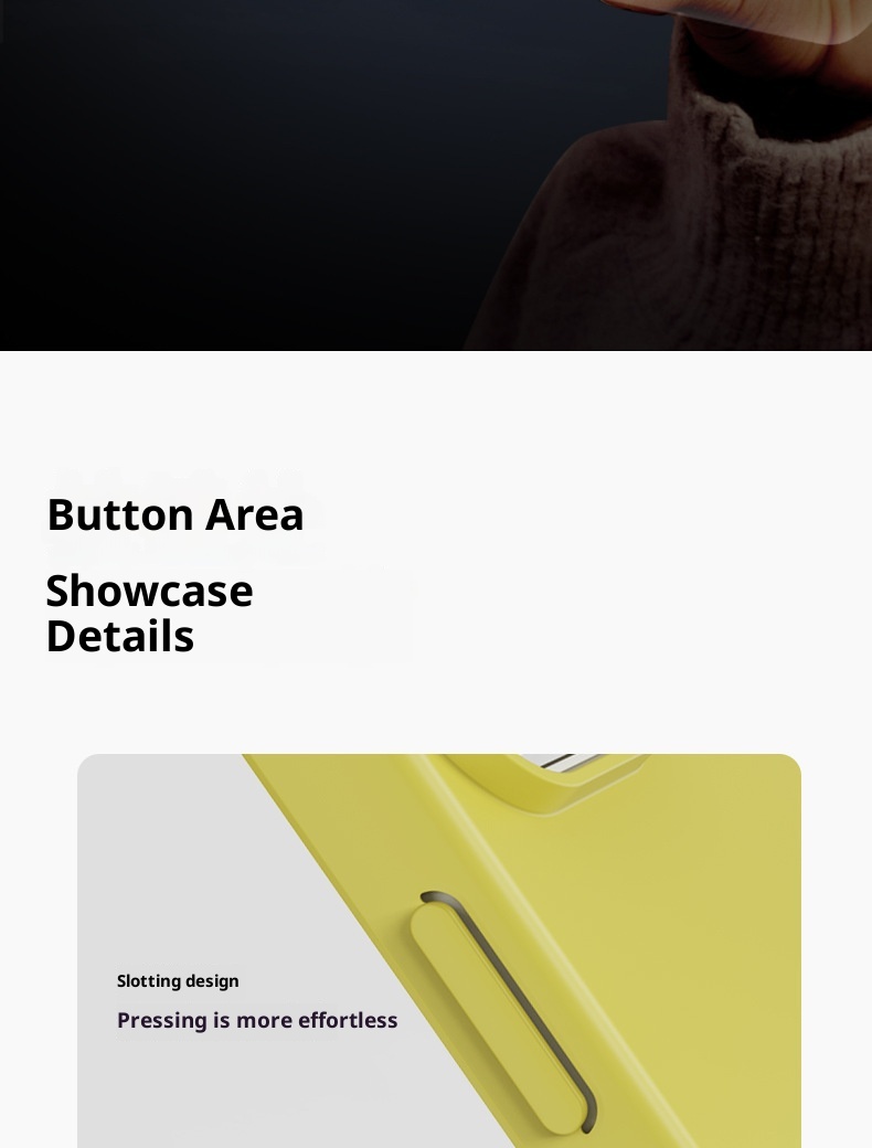 Custodia protettiva anti-caduta a copertura totale TechGlobe adatta per iPhone 14, in silicone liquido con bordo dritto e foro grande, per iPhone 15_voghion.com