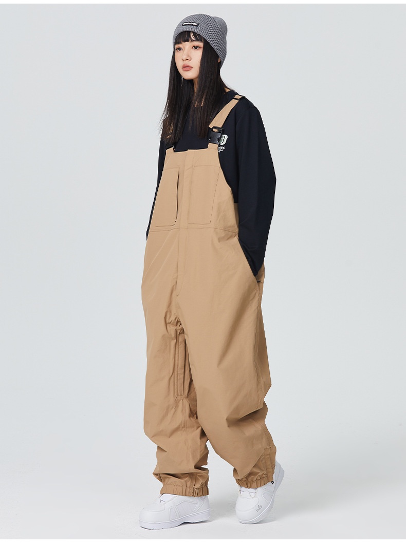 001 SEARIPE Xueyipai 3L Pantaloni da sci completamente incollati per donna e uomo, impermeabili da snowboard, antifreddo, antivento per esterni_voghion.com