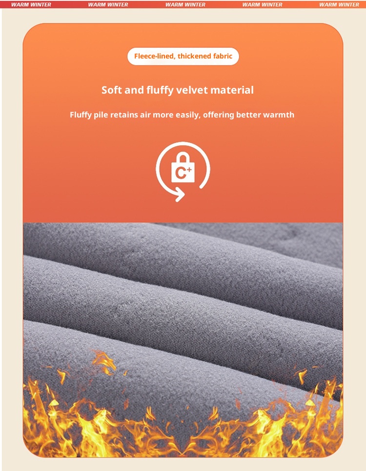 001 Northeast Harbin Snow Town Down Pants Warm Fleece Thickened Unisex Windproof Waterproof Cold-Proof Ski Gear_voghion.com