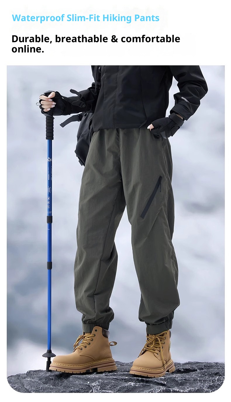 001 Camel HJCAMEL Outdoor Fleece-Lined Thickened Softshell Autumn Winter Men's Windproof Skiing Mountaineering Sports Cargo_voghion.com