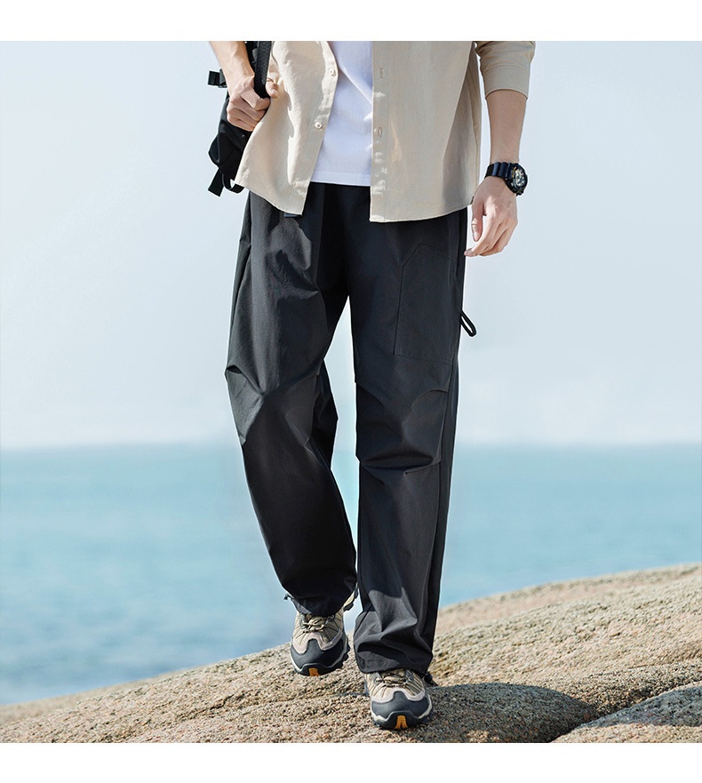 Pantaloni da sci in cotone spesso, antivento e impermeabili, da uomo, nuovi, autunno-inverno, con fodera in pile Softshell, cammello HJCAMEL_voghion.com