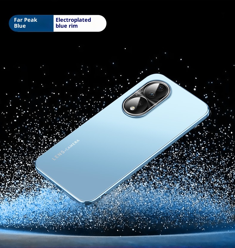 TechGlobe Compatible With Honor Phone New Matte Glass Huawei 90 Pro Full Coverage Shockproof Protective Case 9o Premium Feel_voghion.com