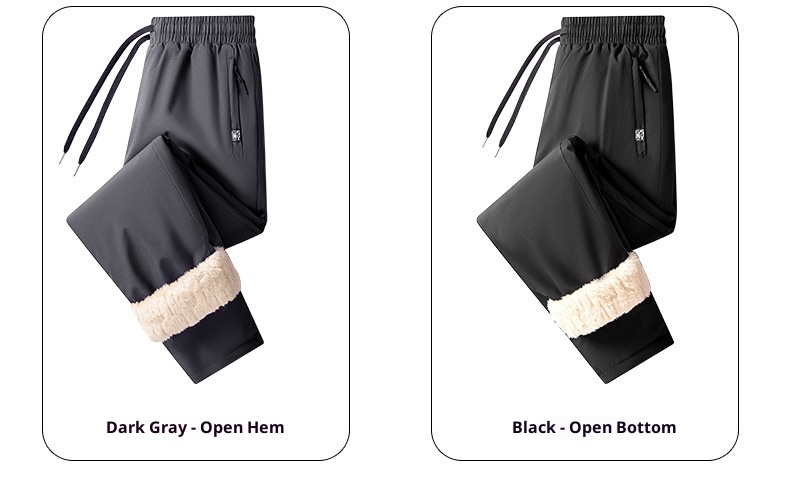 001 Roupa masculina de algodão para atividades ao ar livre, lã de cordeiro impermeável e à prova de vento para o inverno, forrada com lã grossa para esqui no nordeste dos EUA._voghion.com