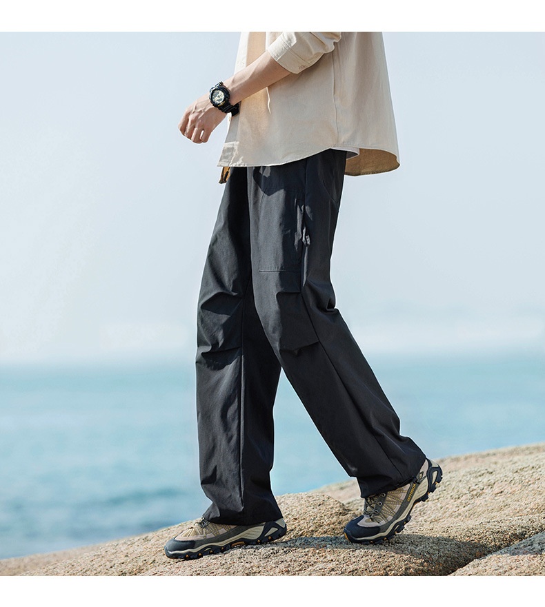 Pantaloni da sci in cotone spesso, antivento e impermeabili, da uomo, nuovi, autunno-inverno, con fodera in pile Softshell, cammello HJCAMEL_voghion.com