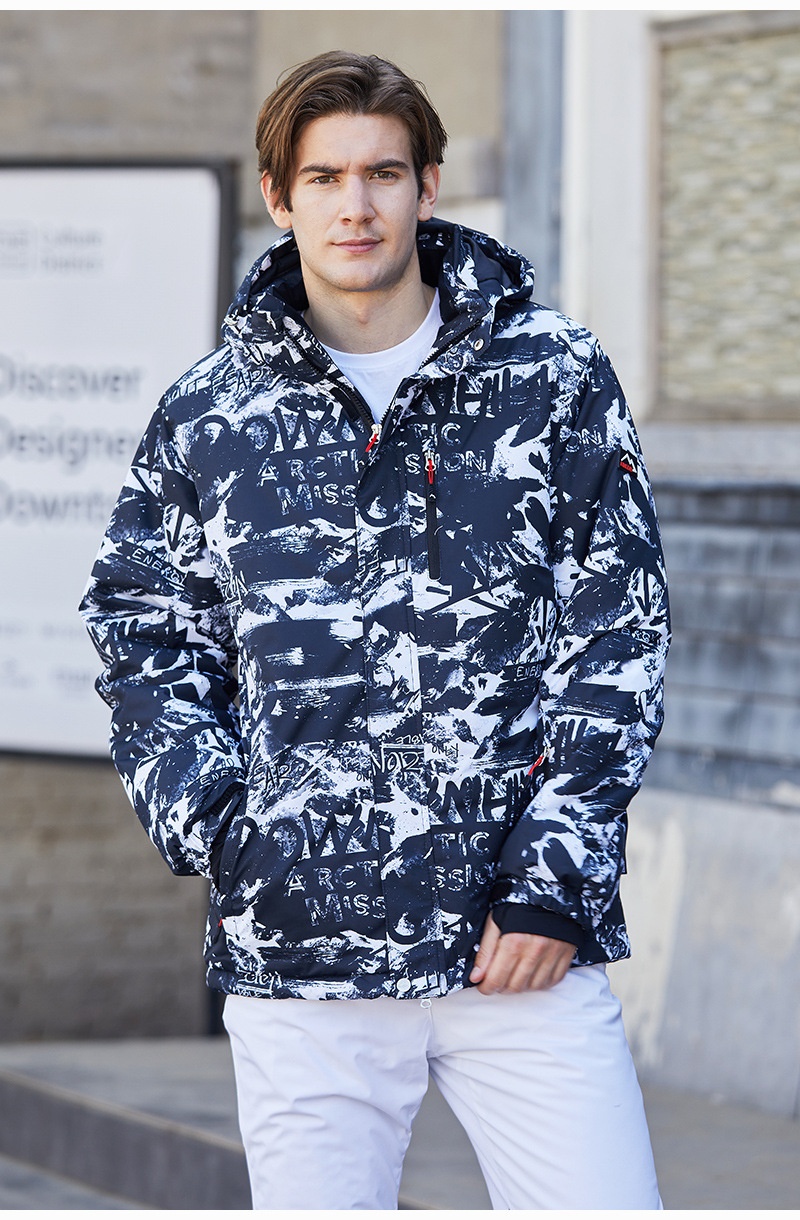 001 Neuer Anzug für Herren Winter Outdoor Winddicht Wasserabweisend Warm Verdickt Snowboard Schnee Ski Jacke und Hose_voghion.com