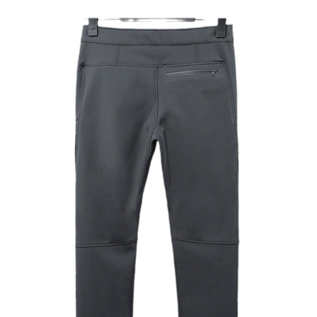 001 Pantaloni da sci impermeabili antivento da uomo, foderati in pile termico, per l'autunno e l'inverno_voghion.com