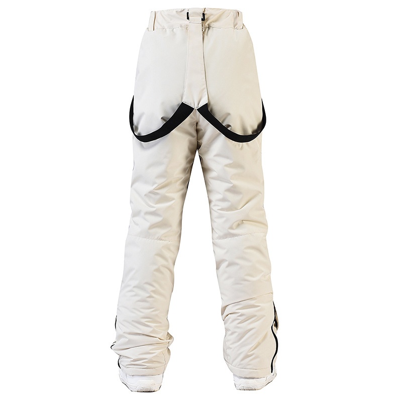 001 New For Men Women With Straps, Winter Windproof, Waterproof, Warm, Thickened Snowboard And Snow Ski Pants_voghion.com