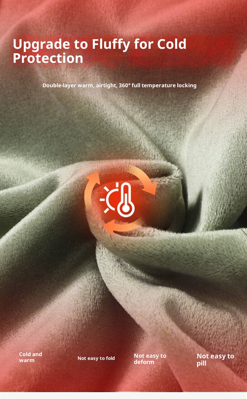 001 Waterproof Windproof Fleece-Lined Thickened Winter Skiing Mountaineering Pants For Men Women, Cold-Resistant And Warm_voghion.com