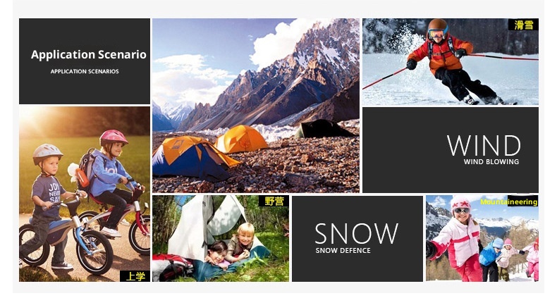 001 Herstellerangebot Kinder-Softshell-Unisex-Skihose, winddicht, wasserdicht, warm, leichte Ausführung für ältere Kinder_voghion.com