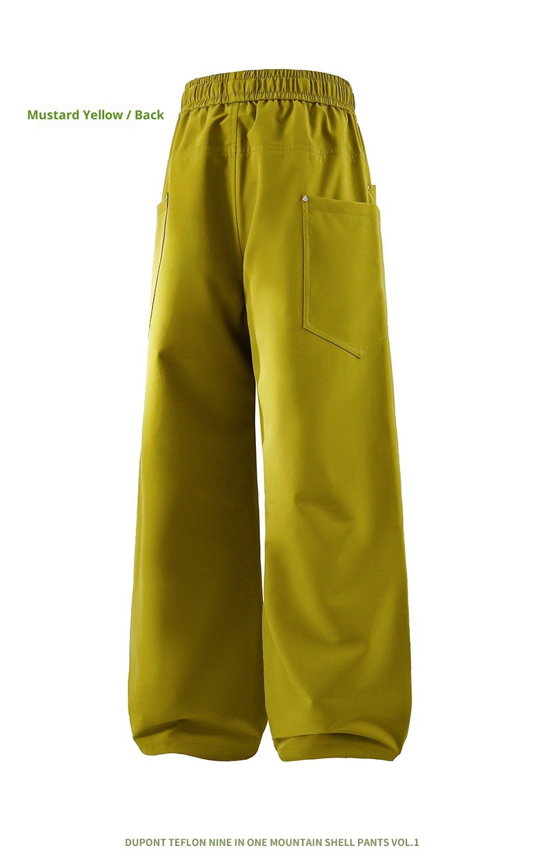 001 Herbst/Winter Softshelljacke Herren Outdoor 3-in-1 Winddicht Wasserdicht Warm Wanderbekleidung Arbeitskleidung Sport Skihose_voghion.com