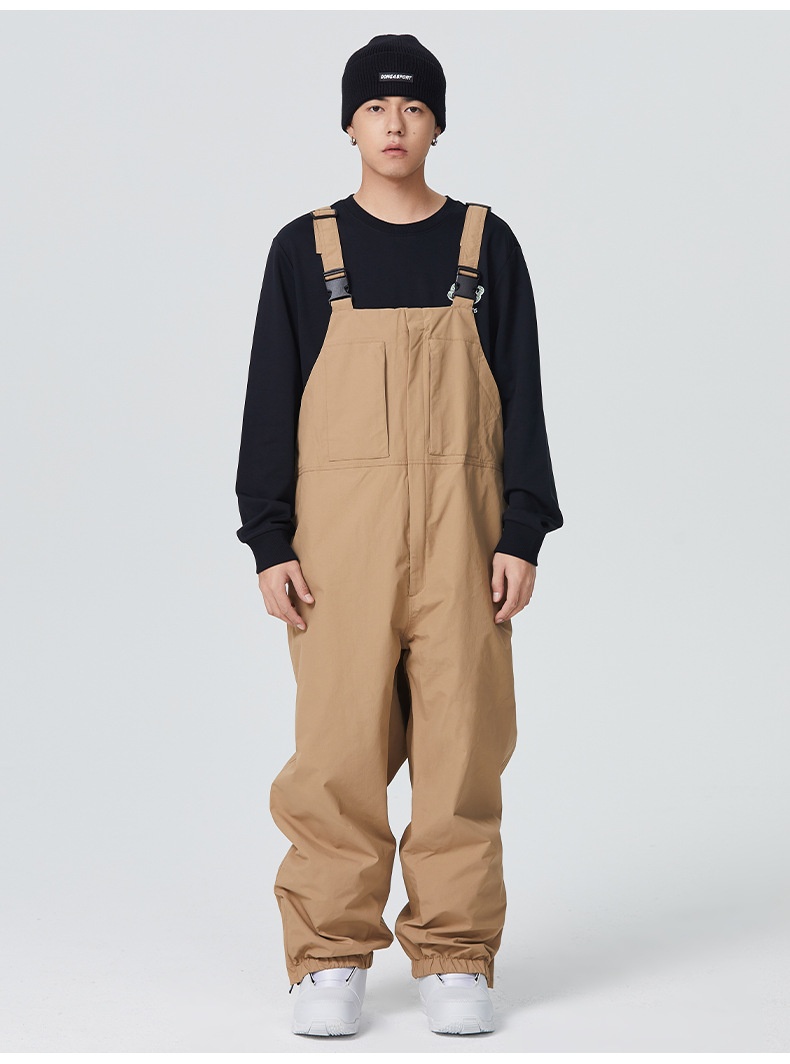 001 SEARIPE Xueyipai 3L Pantaloni da sci completamente incollati per donna e uomo, impermeabili da snowboard, antifreddo, antivento per esterni_voghion.com