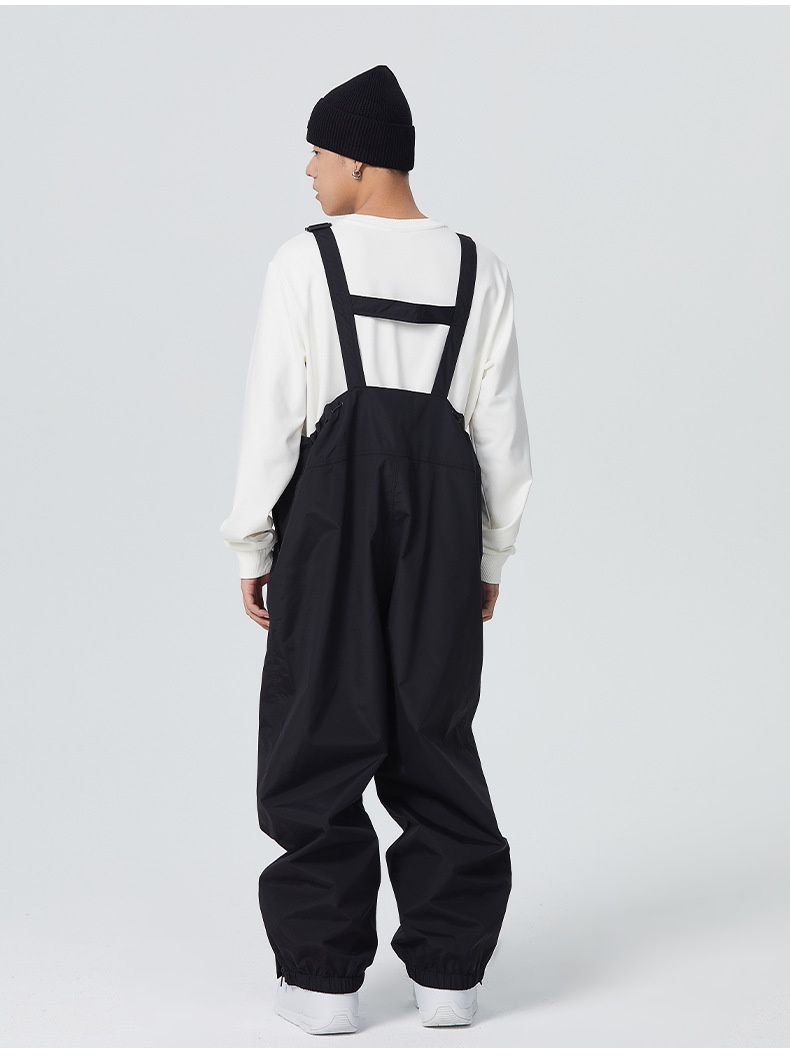 001 SEARIPE Xueyipai 3L Pantaloni da sci completamente incollati per donna e uomo, impermeabili da snowboard, antifreddo, antivento per esterni_voghion.com