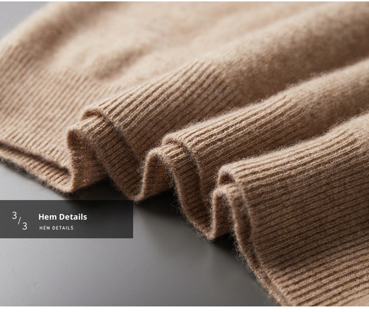 ragazzo Ragazzo Ragazzo Autunno Inverno Uomo Prima Linea Pronto da Indossare Felpa con Cappuccio in Lana Senza Cuciture Casual Moda Maglione Tinta Unita Capispalla Lavorato a Maglia_voghion.com