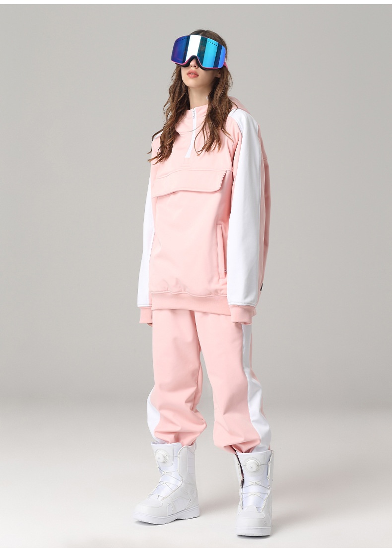 001 SEARIPE Nuova tuta da sci per uomo e donna, pantaloni, impermeabile, antivento, traspirante, calda e da snowboard_voghion.com