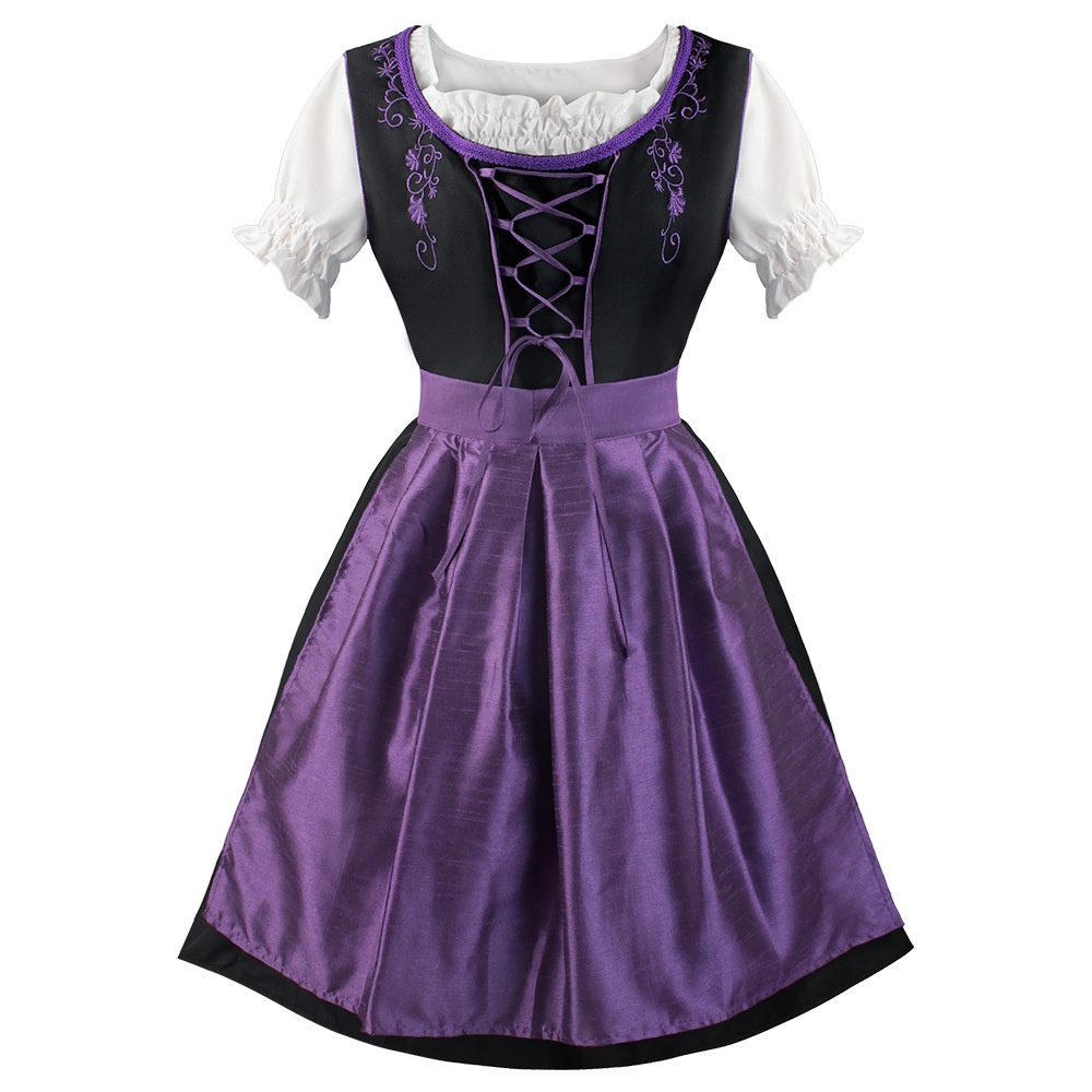 ChicShe Costume Beer Festival Role Play Maid Plus Size Dress Cosplay Stage Performance Outfit_voghion.com