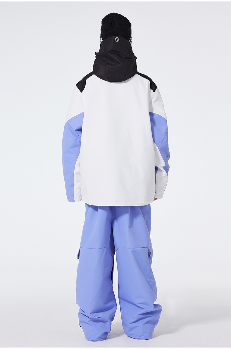 001 Zestaw dla par, męski, damski, zimowy, wodoodporny, ciepły, snowboardowy i narciarski, styl transgraniczny_voghion.com