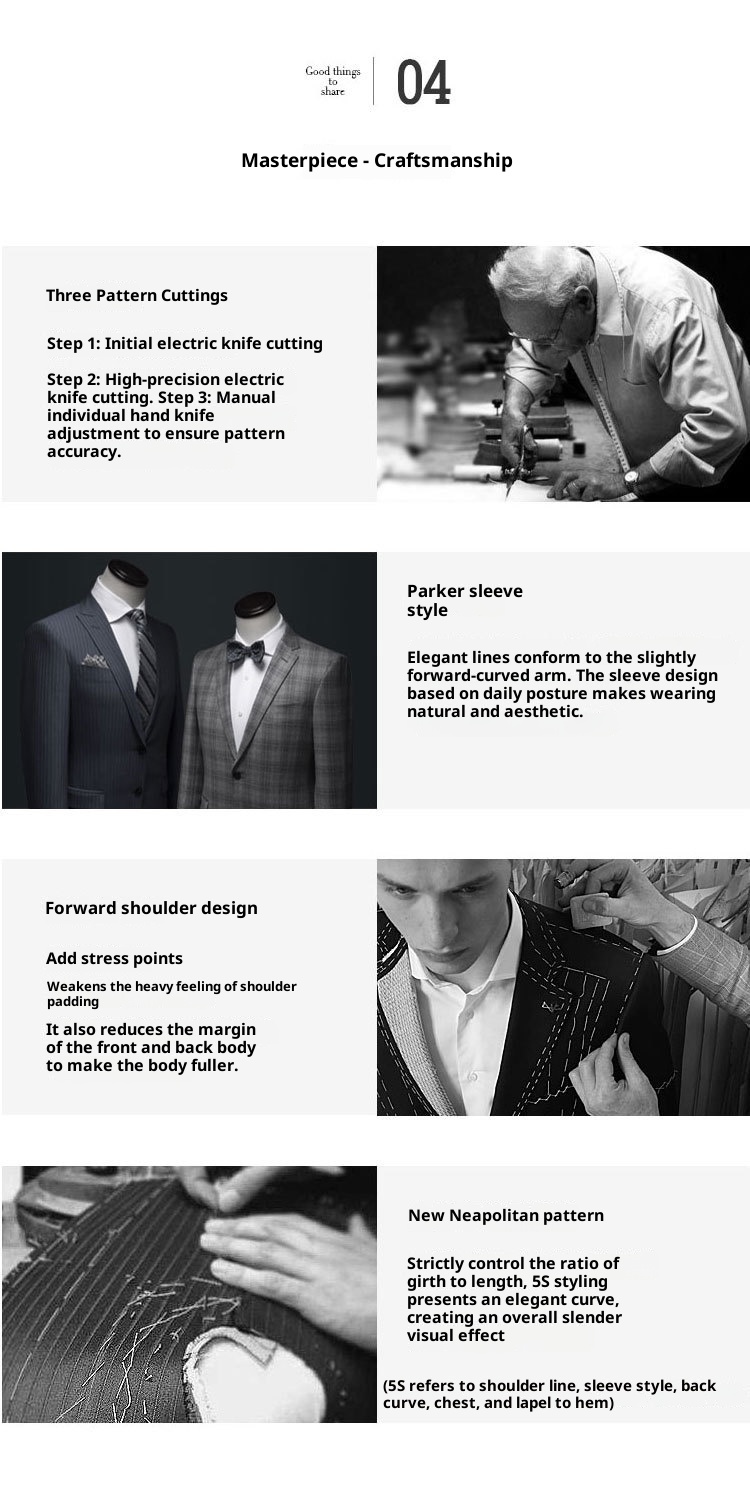 QFV507045555501<2 QFV507045555501<2 Completo da uomo autunno inverno nuovo, a righe, doppiopetto, stile coreano, casual, due pezzi, oro_voghion.com