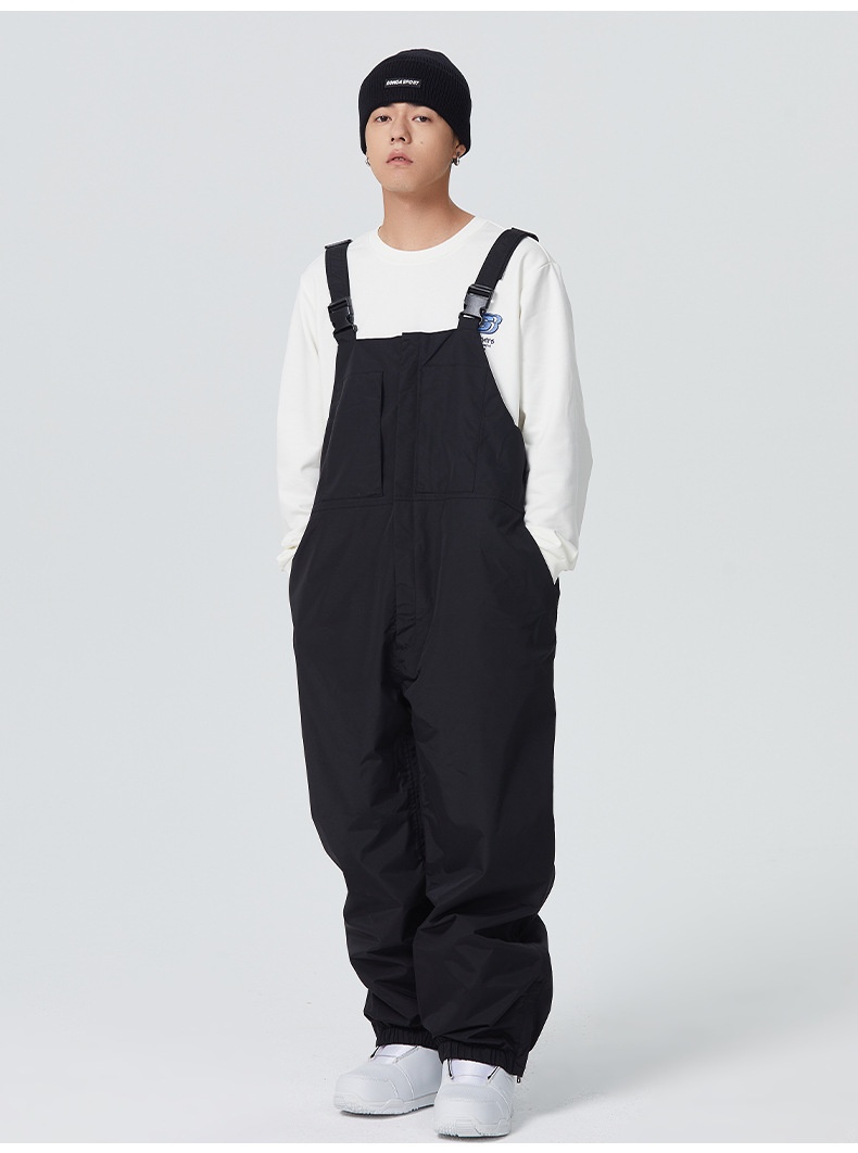 001 SEARIPE Xueyipai 3L Pantaloni da sci completamente incollati per donna e uomo, impermeabili da snowboard, antifreddo, antivento per esterni_voghion.com