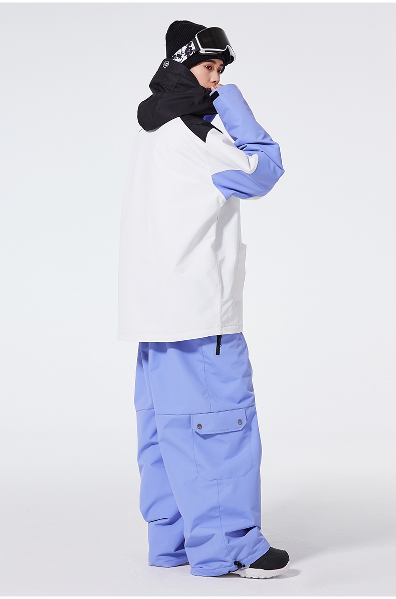 001 Zestaw dla par, męski, damski, zimowy, wodoodporny, ciepły, snowboardowy i narciarski, styl transgraniczny_voghion.com