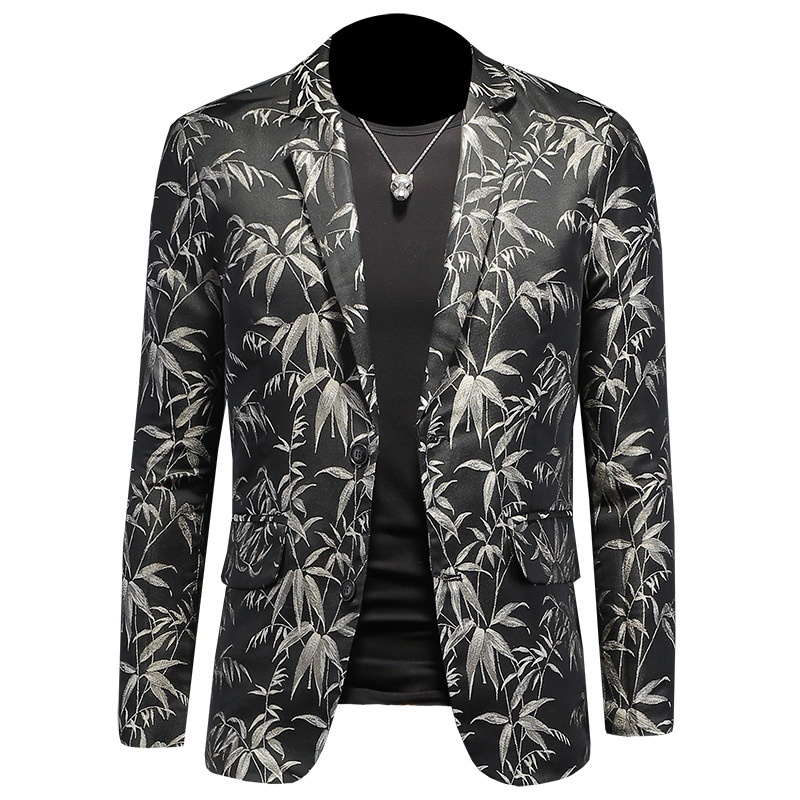 QFV507045555501<2 QFV507045555501<2 Europe Station 2025 Uomo Autunno Nuovo Casual Jacquard Piccolo Abito Uomo 7510 - Disponibilità a Lungo Termine_voghion.com