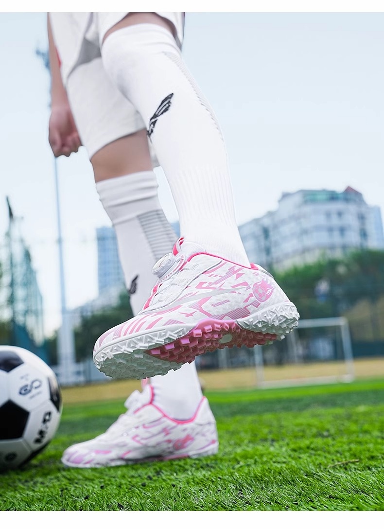 ShoeGlobe Children's Long Professional For Girls, Elementary School Students, Competition Training Special, Girls' Grassland Spike_voghion.com