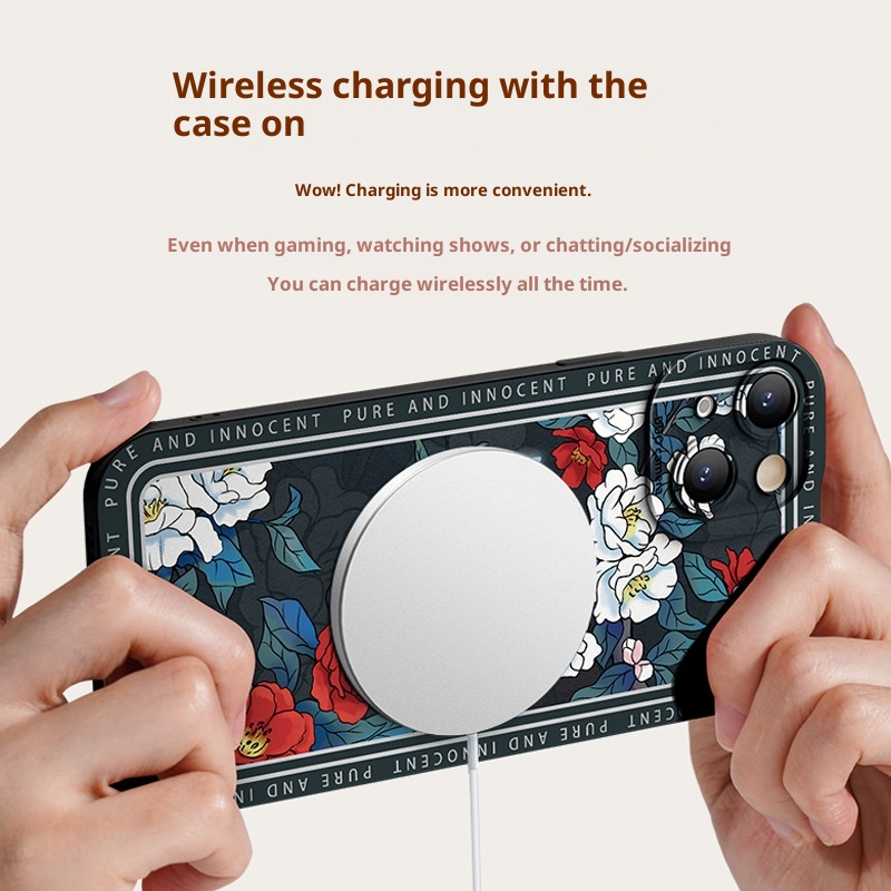 TechGlobe Suitable For 13 Retro Phone Case Trendy Brand Eye IPhone 12 Pro Liquid Full Coverage Shockproof 11P_voghion.com