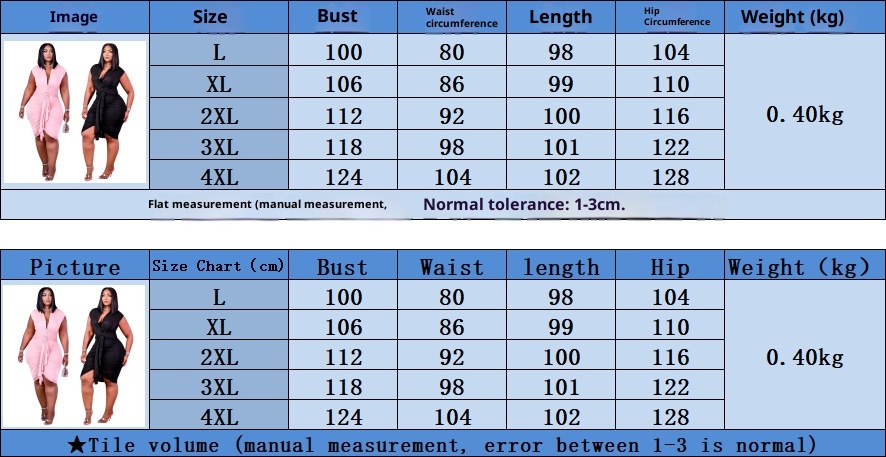 ChicShe Cross-Border Plus Size Women's Clothing Spring Summer Lace-Up 2021 Large Buttocks Sexy Bodycon Dress_voghion.com