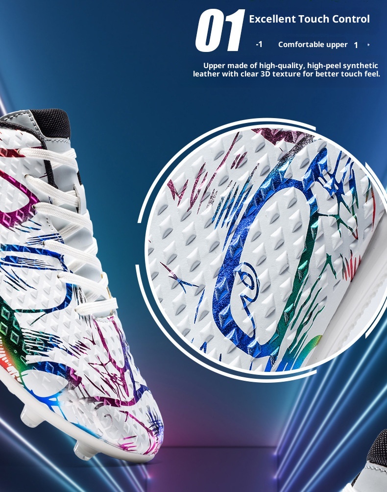 ShoeGlobe Fabrikant Op Voorraad Kinder TF Cats Low Top Nieuwe Studenten Professionele Training Cross-Border Voetbalschoenen_voghion.com