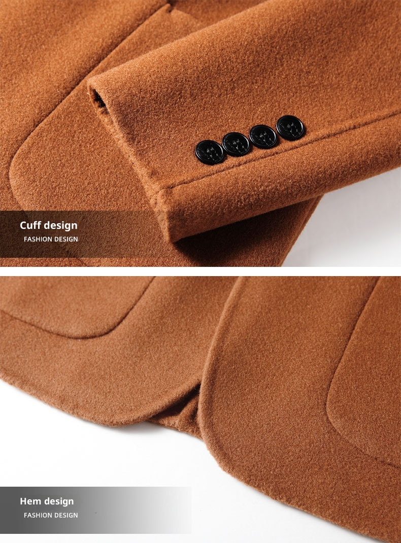 7045555501<2 QFV507045555501<2 Giacca da uomo in pura lana fatta a mano autunno inverno 2025, tinta unita, stile business, bifacciale_voghion.com