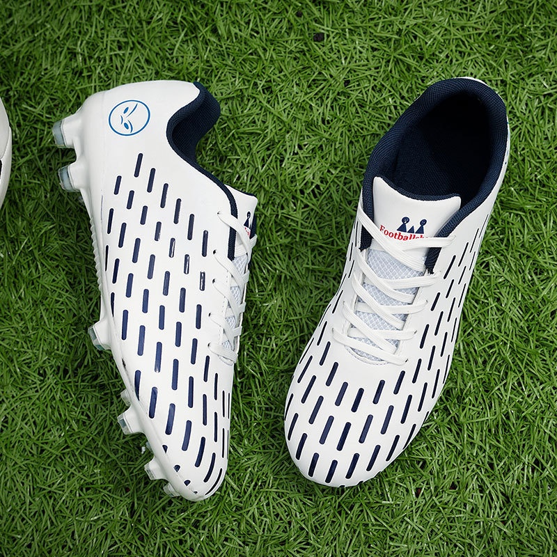 ShoeGlobe Manufacturer Hot Sale Jinjiang Football Men Long Spikes AG Cross-Border Foreign Trade Wholesale Student Competition_voghion.com
