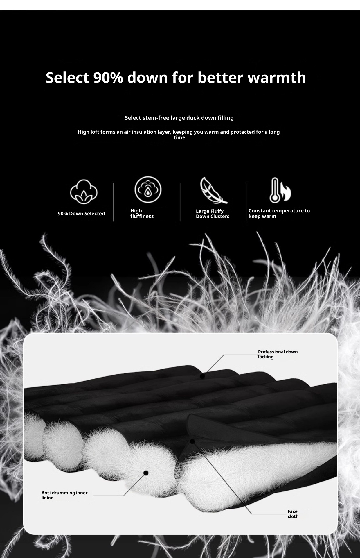 001 Giacca imbottita impermeabile HJCAMEL Camel per uomo e donna, antivento, foderata in pile, per attività all'aperto, lunga_voghion.com