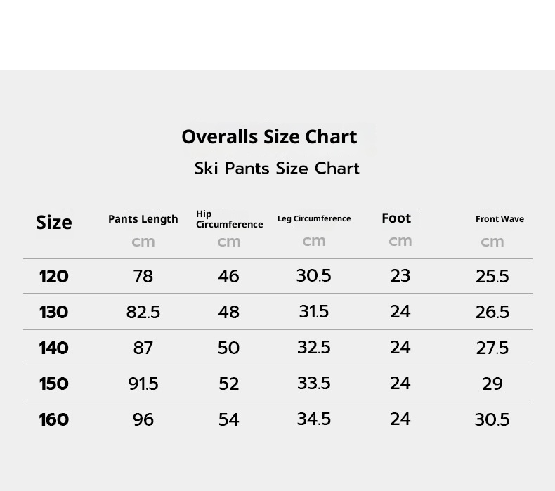 001 VECTOR Children's Overalls Ski Boys Girls Color Block Warm Waterproof Windproof New Style Suspender Pants_voghion.com