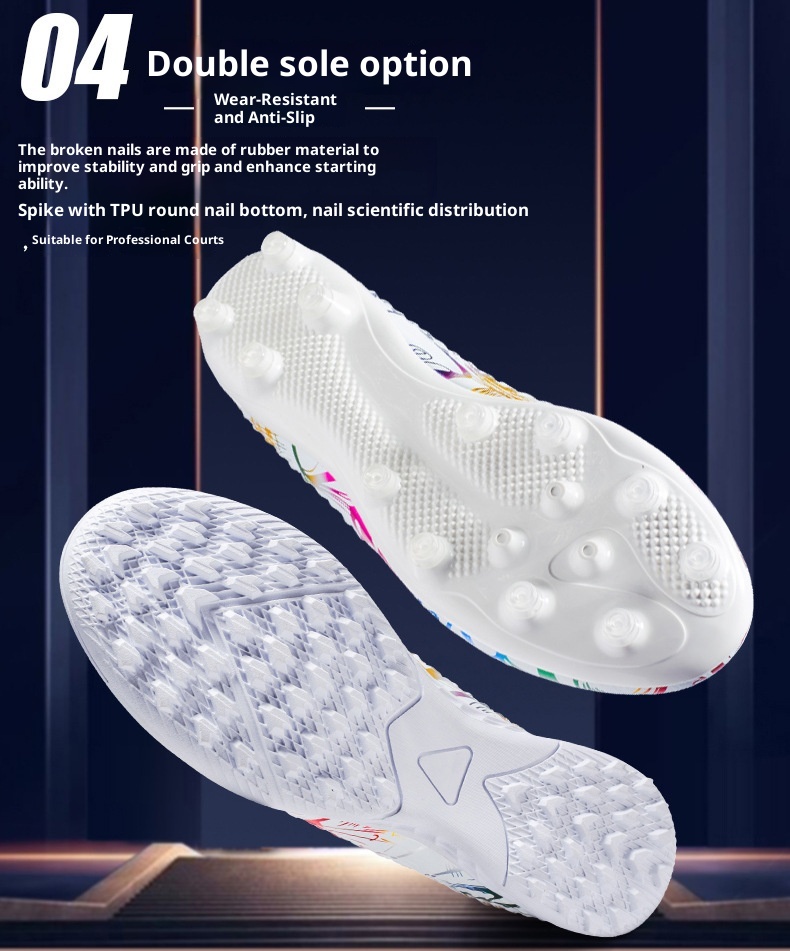 ShoeGlobe Fabrikant Op Voorraad Kinder TF Cats Low Top Nieuwe Studenten Professionele Training Cross-Border Voetbalschoenen_voghion.com