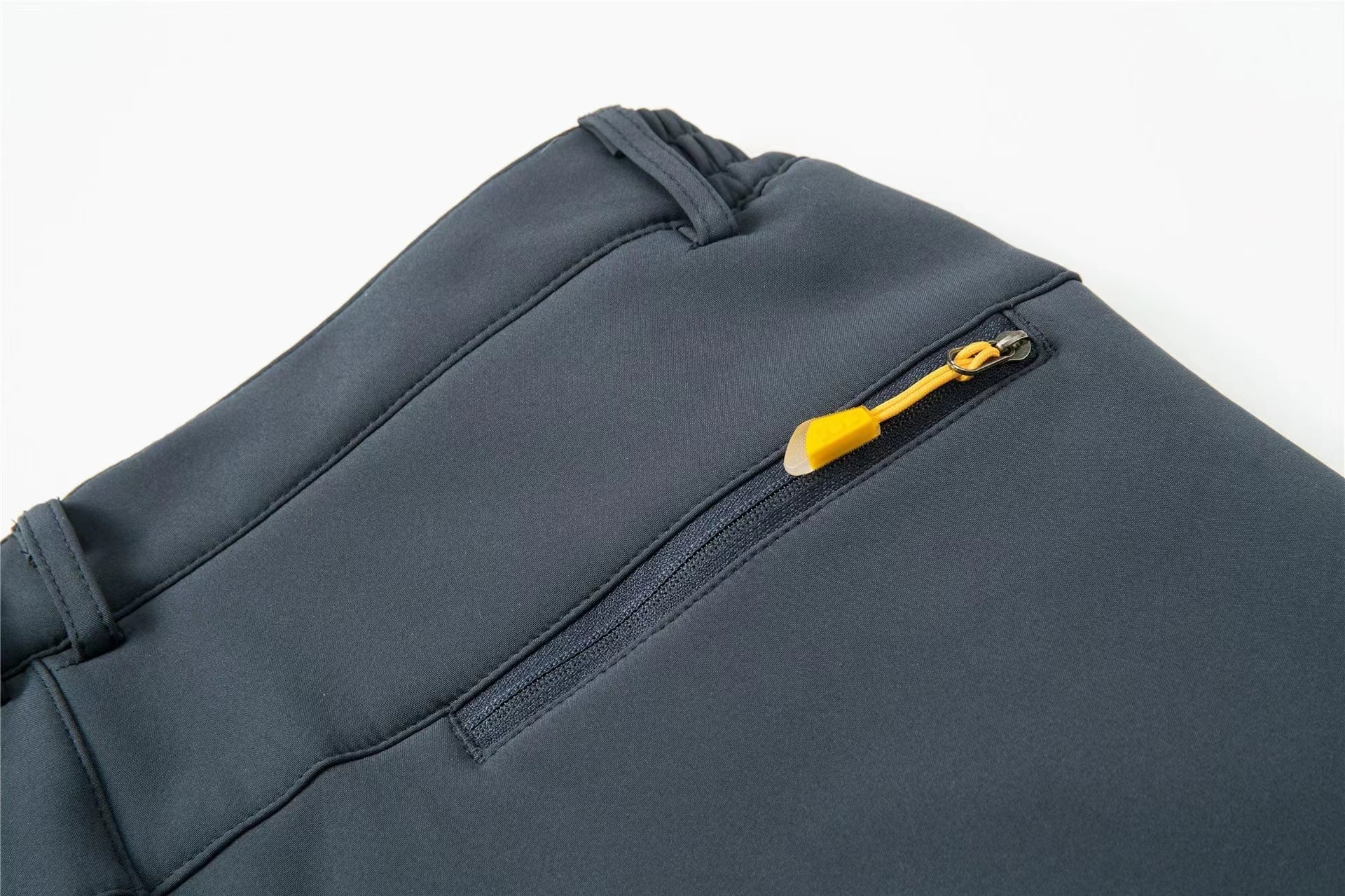 Calça masculina 001 para inverno, forrada com lã polar, espessa, impermeável, à prova de vento, resistente ao desgaste, ideal para esportes ao ar livre, caminhadas e esqui._voghion.com