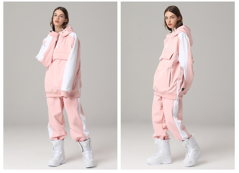 001 SEARIPE Nuova tuta da sci per uomo e donna, pantaloni, impermeabile, antivento, traspirante, calda e da snowboard_voghion.com