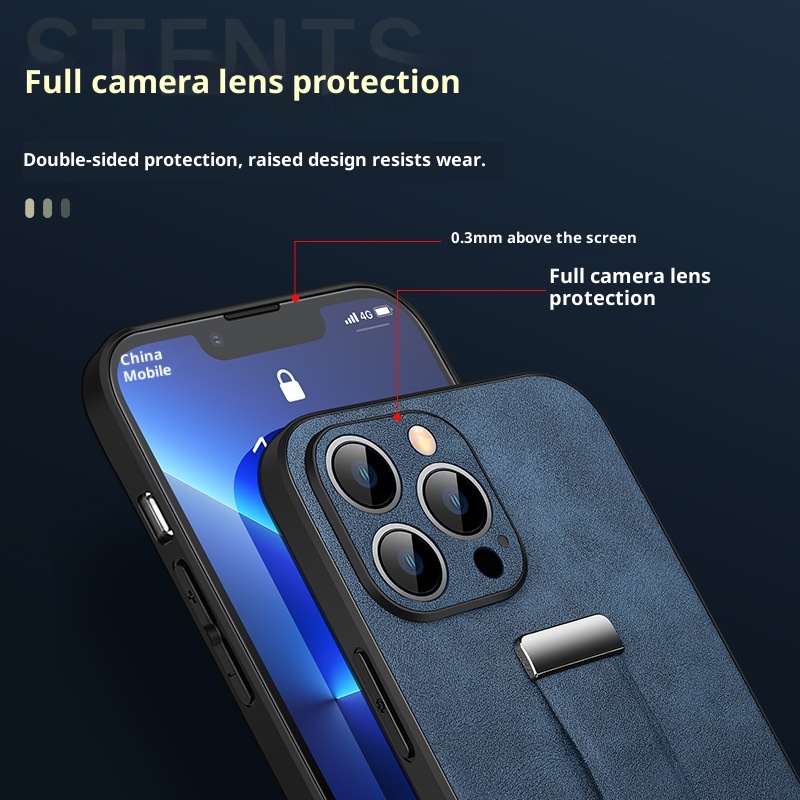 TechGlobe SULADA Trendy Cool Compatible With 15/14/13/12 Phone Case IPhone 15 Pro Max Leather Cover_voghion.com