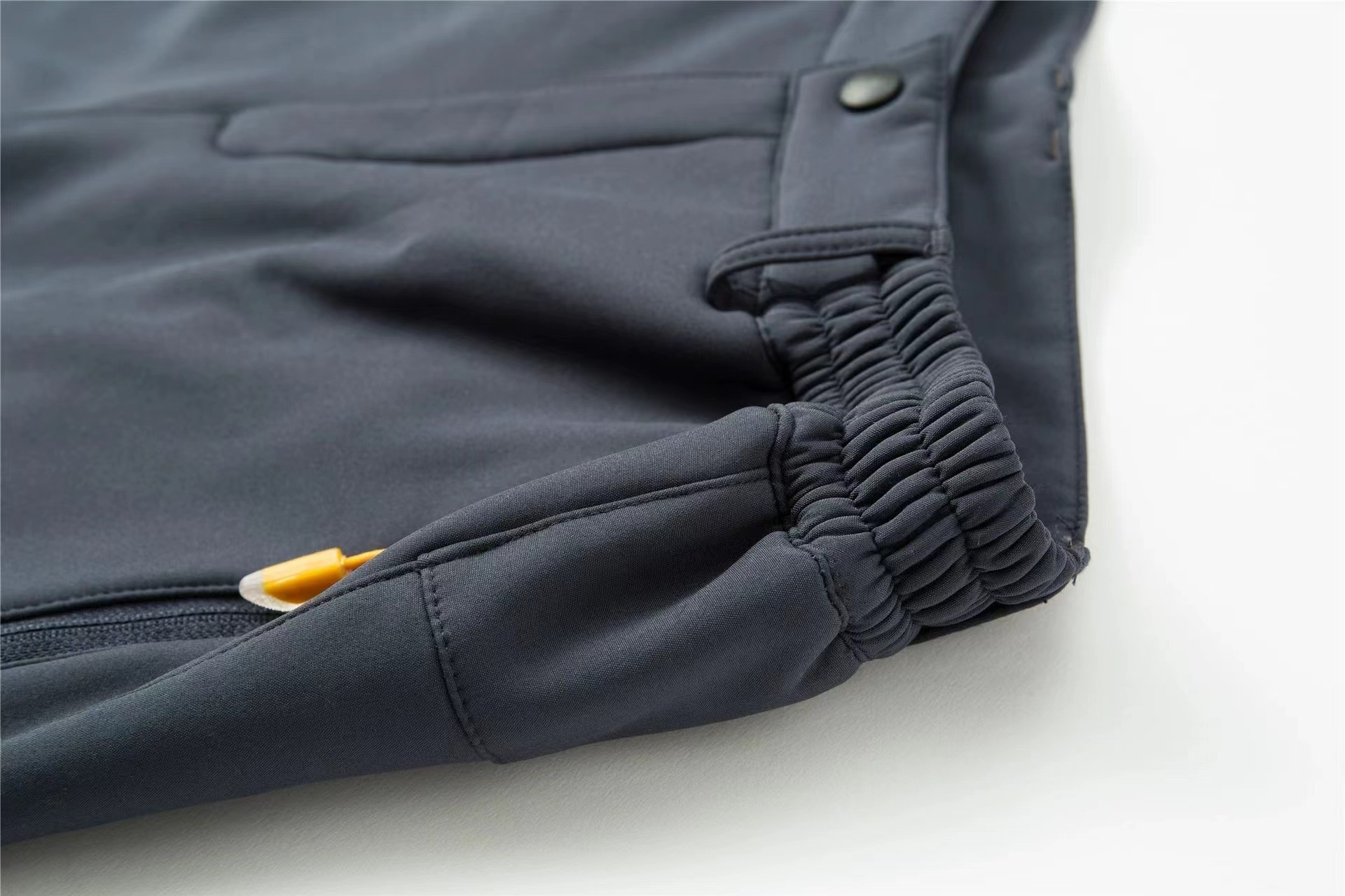 Calça masculina 001 para inverno, forrada com lã polar, espessa, impermeável, à prova de vento, resistente ao desgaste, ideal para esportes ao ar livre, caminhadas e esqui._voghion.com