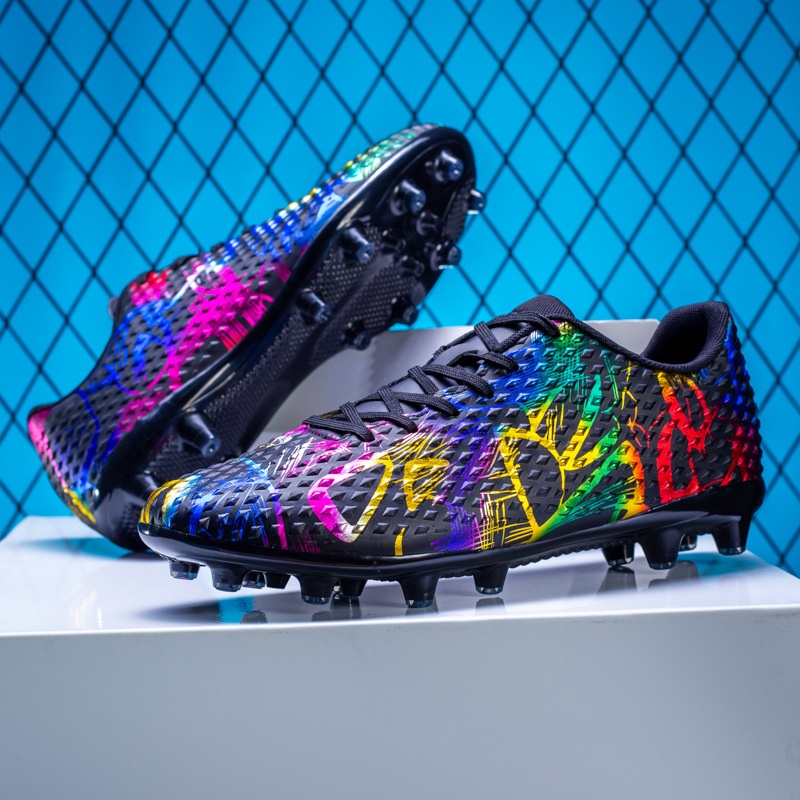 ShoeGlobe Fabrikant Op Voorraad Kinder TF Cats Low Top Nieuwe Studenten Professionele Training Cross-Border Voetbalschoenen_voghion.com