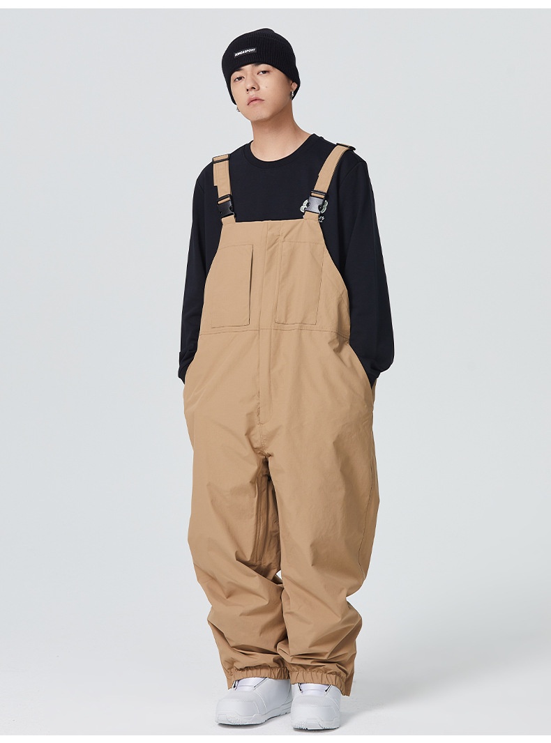 001 SEARIPE Xueyipai 3L Pantaloni da sci completamente incollati per donna e uomo, impermeabili da snowboard, antifreddo, antivento per esterni_voghion.com