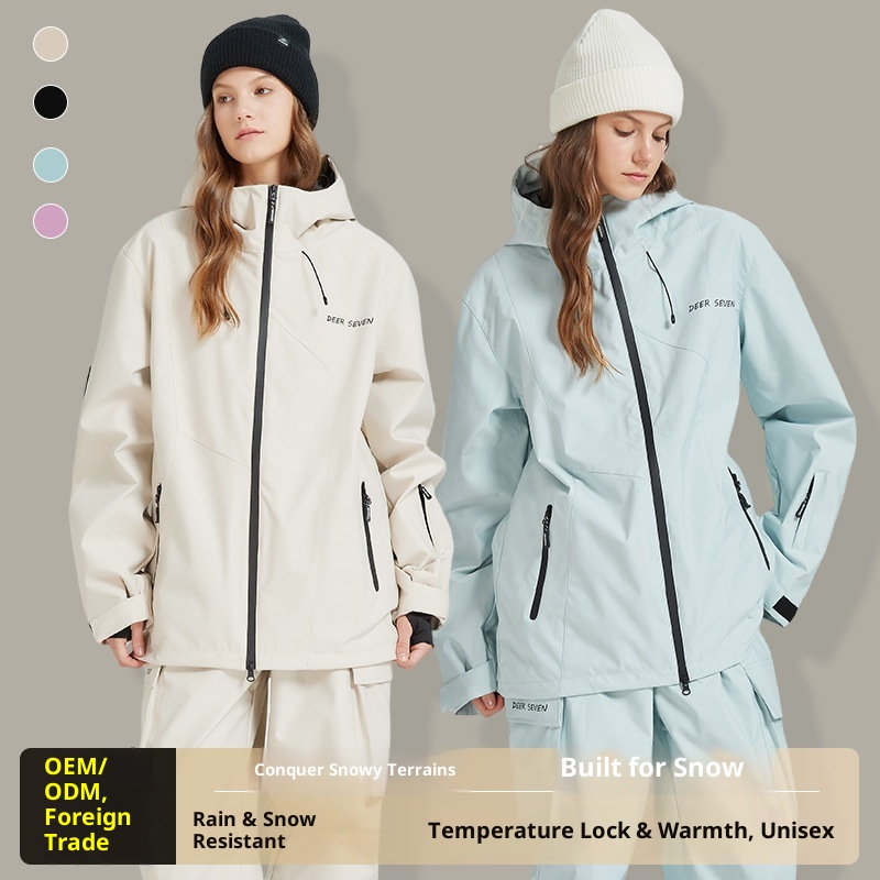 001 3L Suit Set For Women, Unisex Waterproof Breathable Thermal Ski Pants, In Stock, Cold-Proof_voghion.com