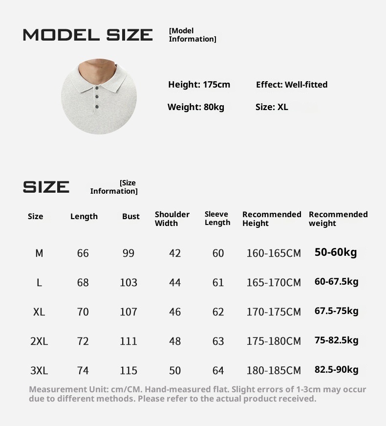 Polo-Strickpullover im Old-Money-Stil für Herren mit Umlegekragen – ein lässiges und vielseitiges Langarmshirt für Herbst und Winter._voghion.com