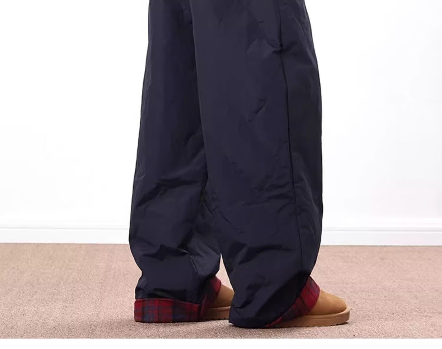 Pantalones de invierno informales, gruesos, impermeables, resistentes al viento y al esquí, de algodón con estampado de calabaza de calidad original (001). Estilo moderno para hombre._voghion.com