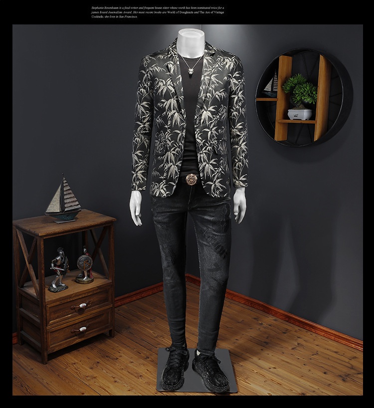 QFV507045555501<2 QFV507045555501<2 Europe Station 2025 Uomo Autunno Nuovo Casual Jacquard Piccolo Abito Uomo 7510 - Disponibilità a Lungo Termine_voghion.com